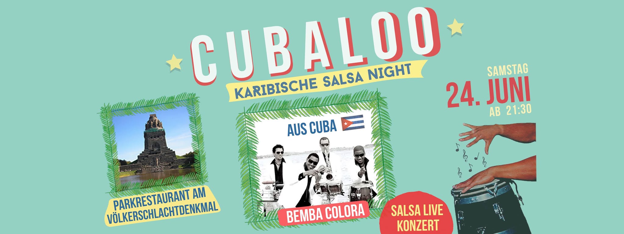 Cubaloo: Salsa Live Konzert & Salsa Party