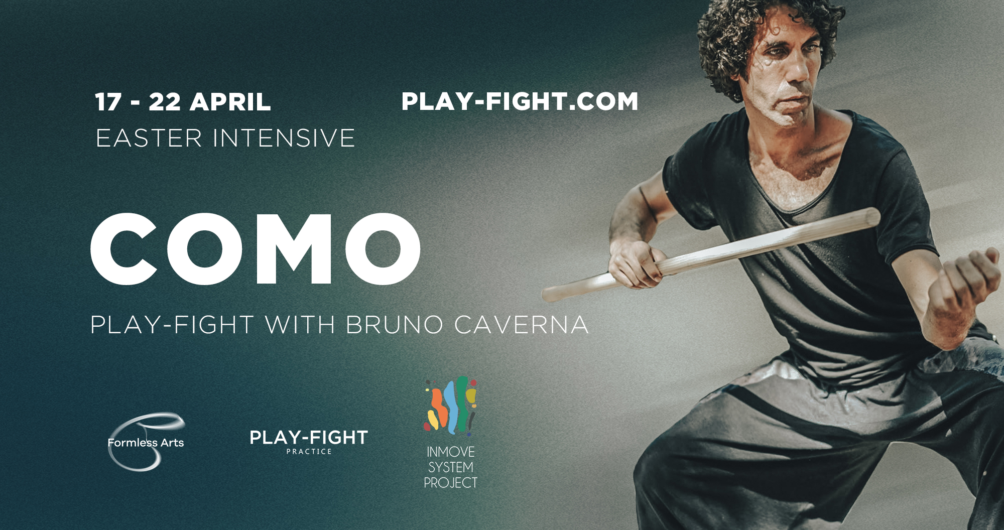 Easter Intensive in Como • Play-Fight with Bruno Caverna