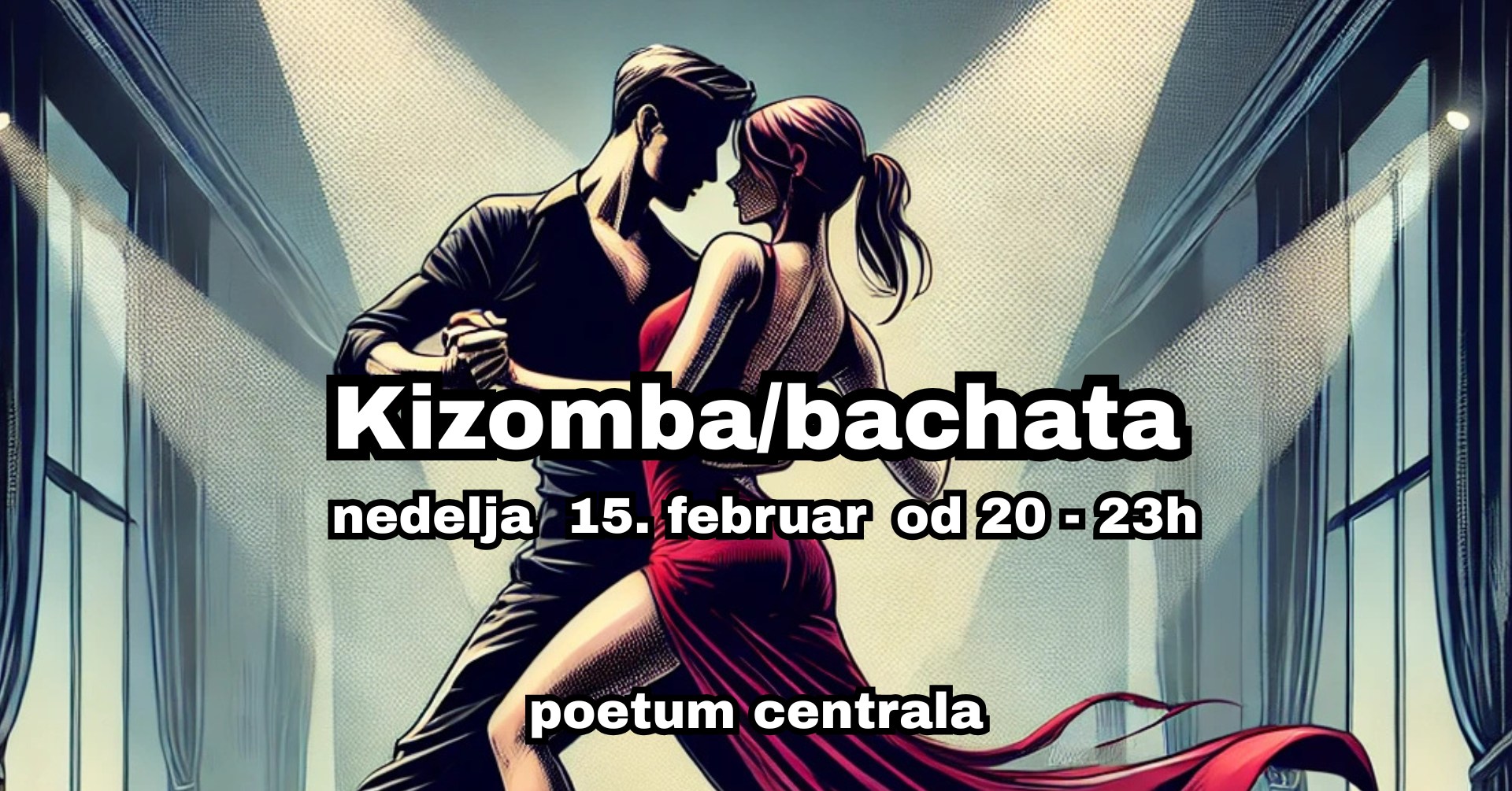 Kizomba bachata među knjigama #3