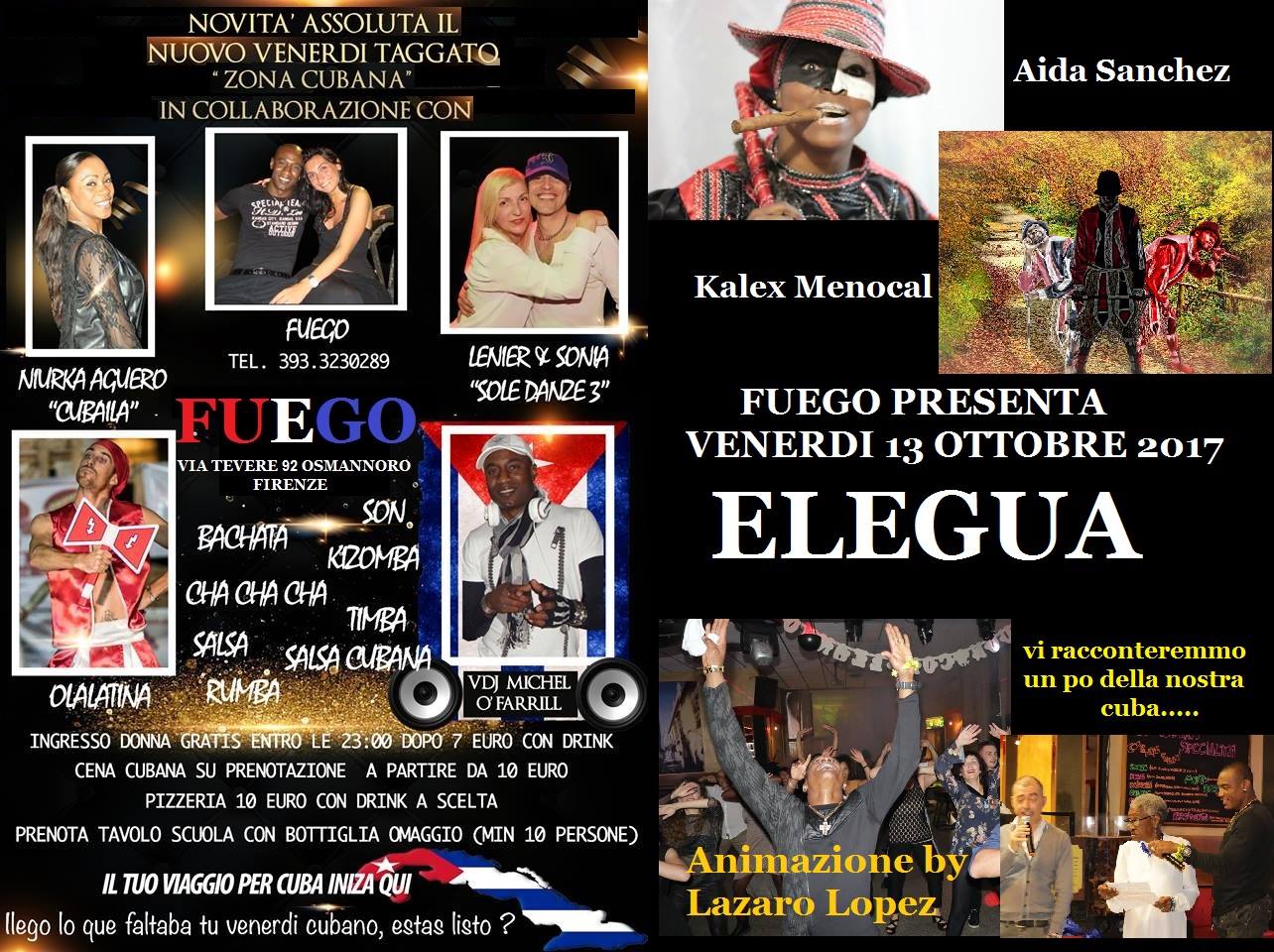 Non solo salsa..Viaggio Nella cultura Cubana "Alegria y Orishas"