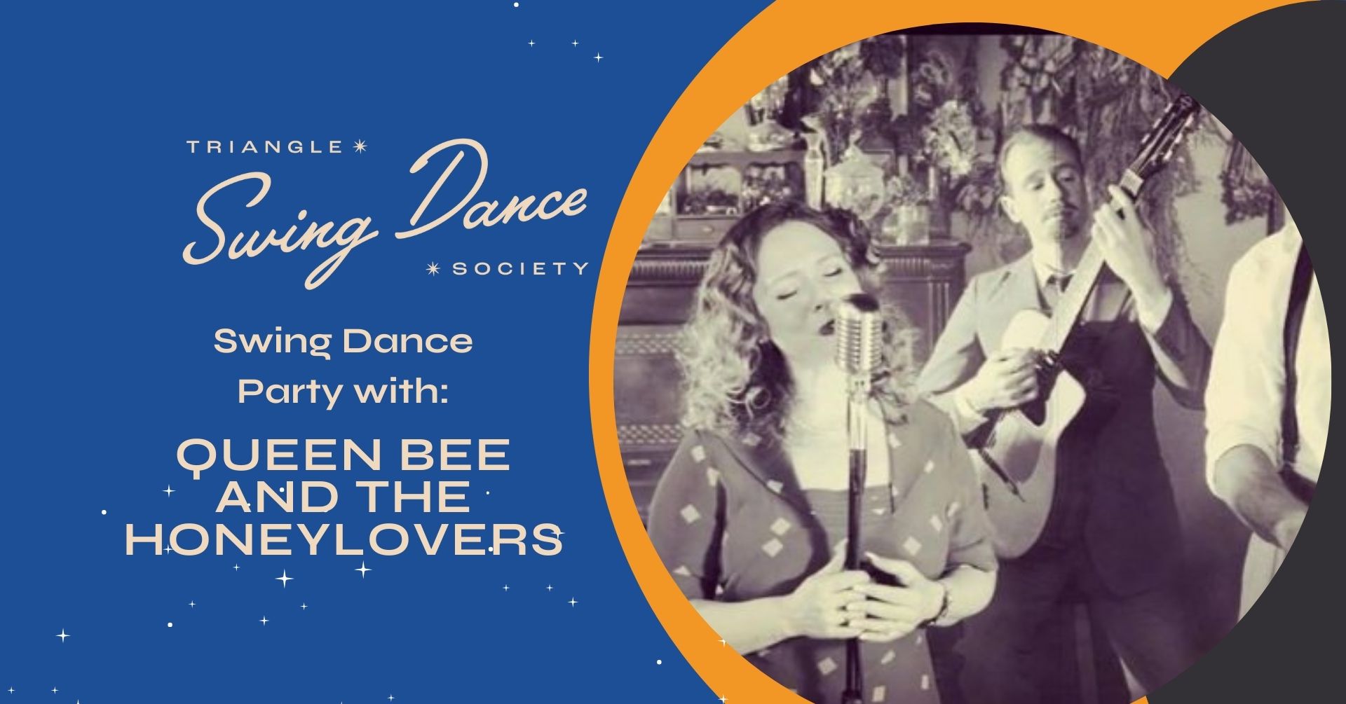Swing Dance Party with Queen Bee and the Honey Lovers