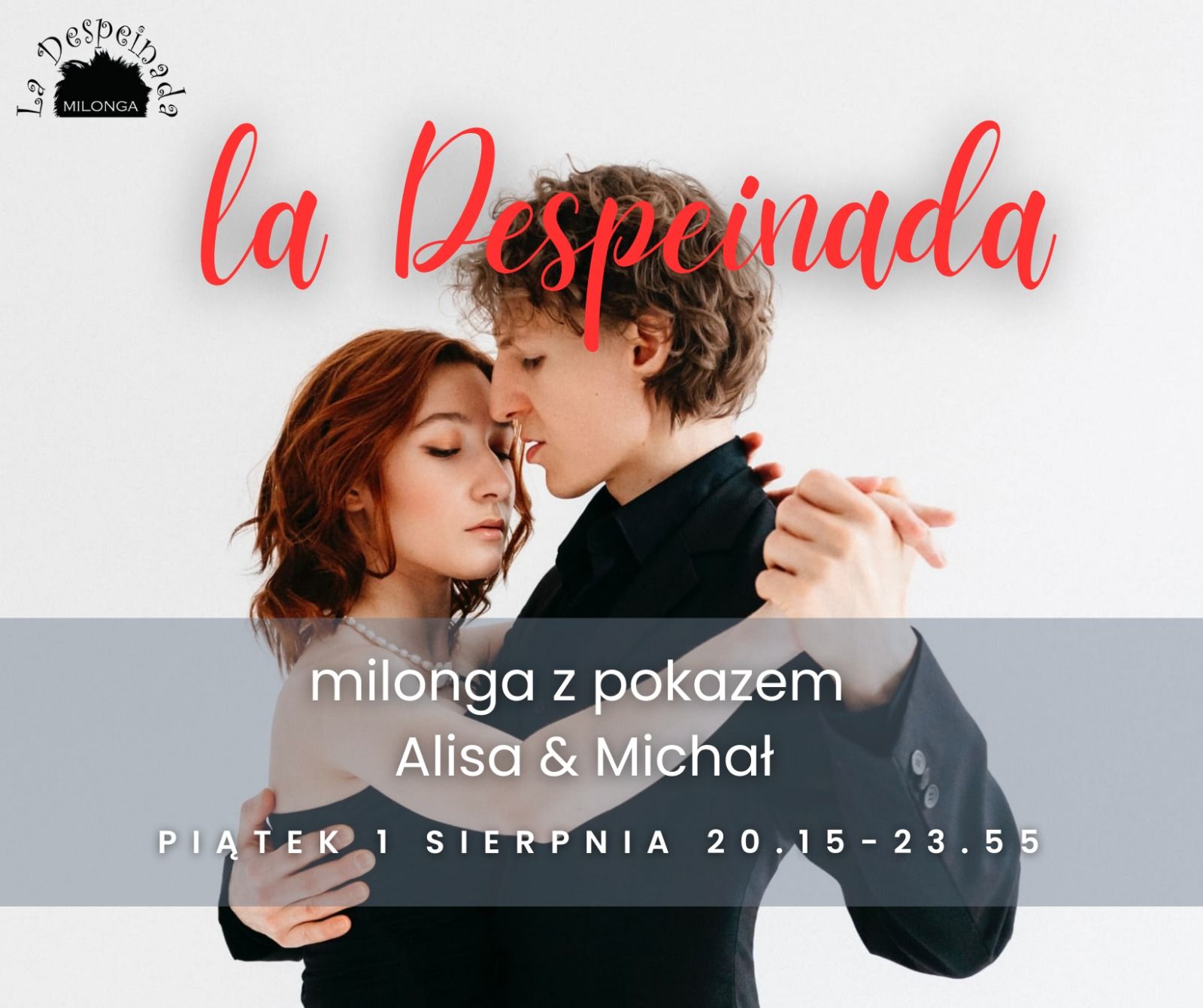 La Despeinada z pokazem Alisy Sheludko i Michała Gabriel, TDJ Krzysztof Wojciechowski