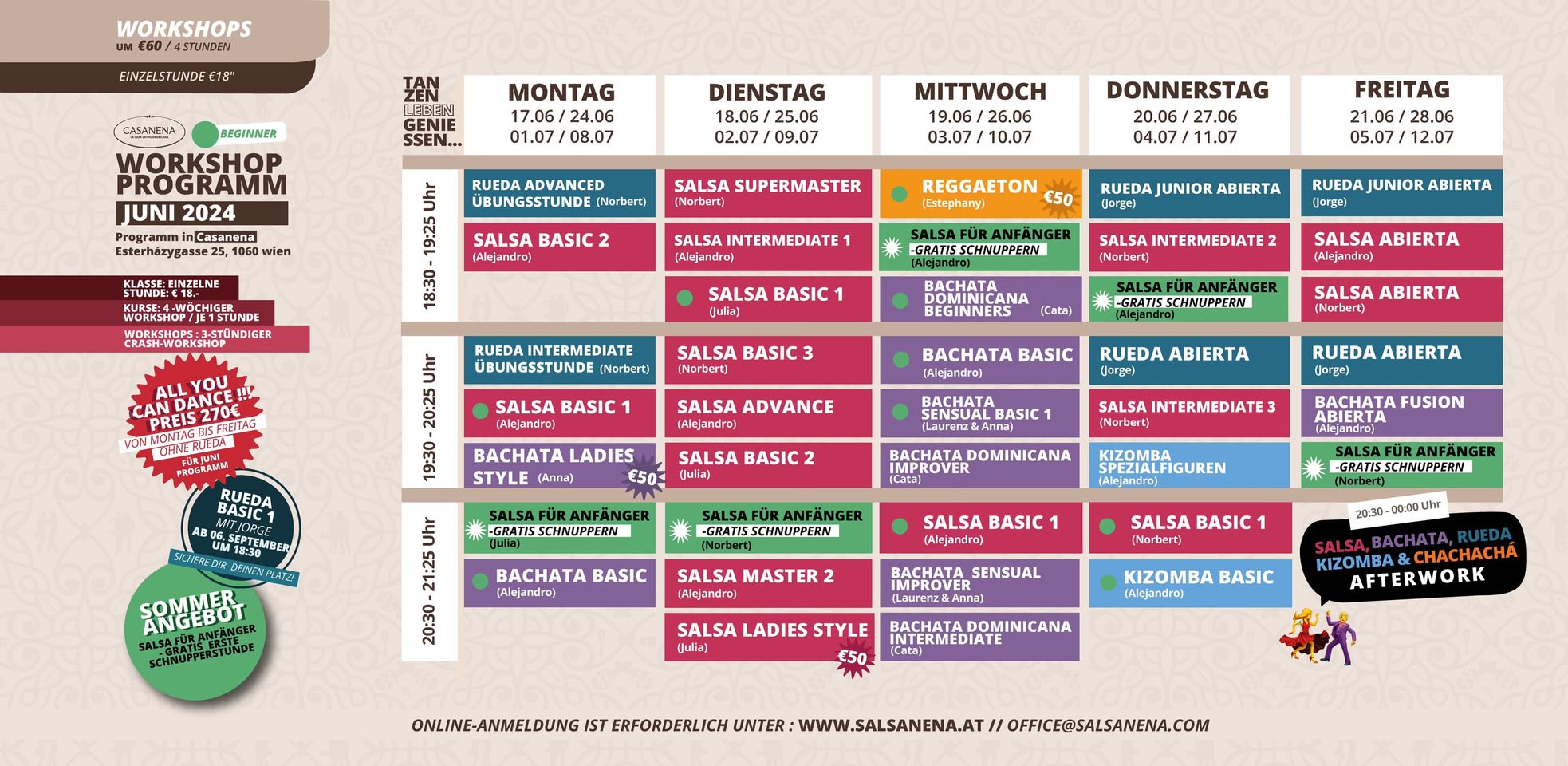 JUNI PROGRAMM