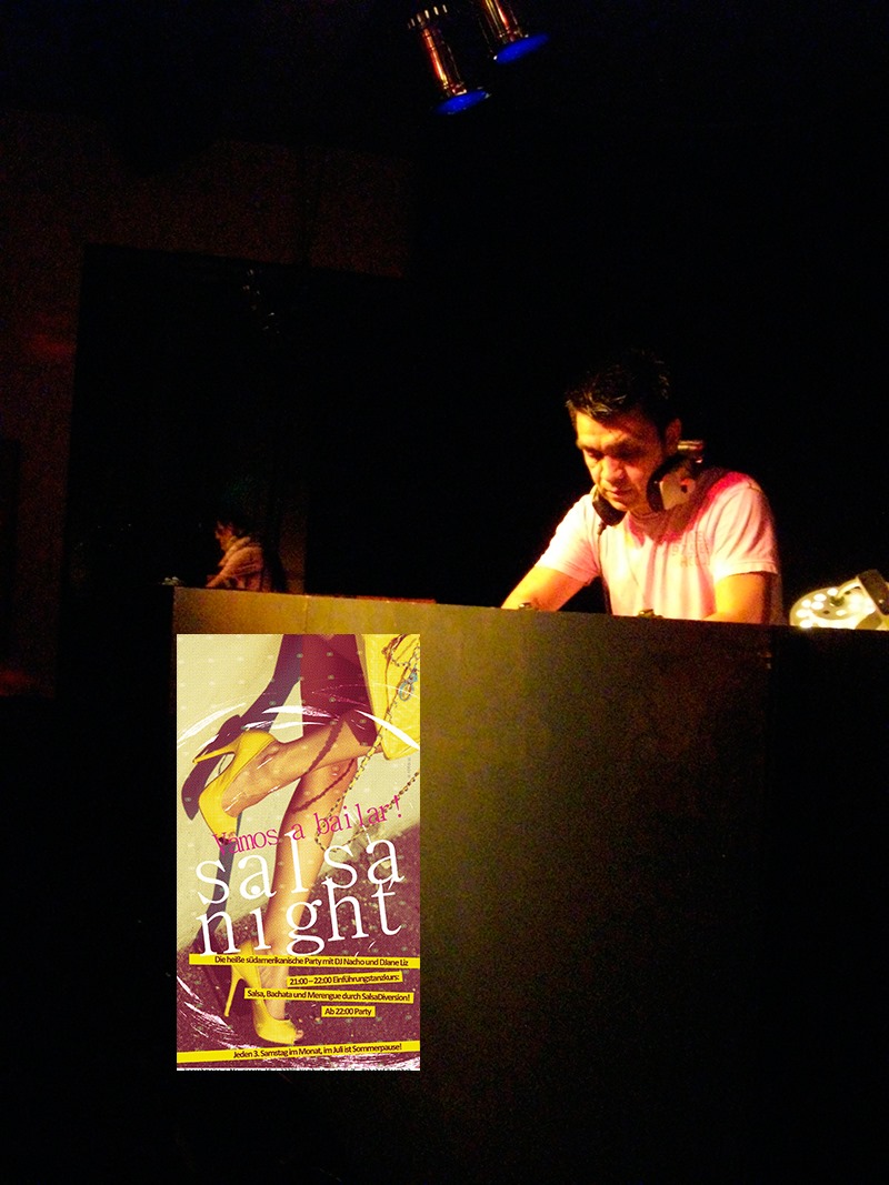 Salsa Night - 20 Jahre DJ Nacho