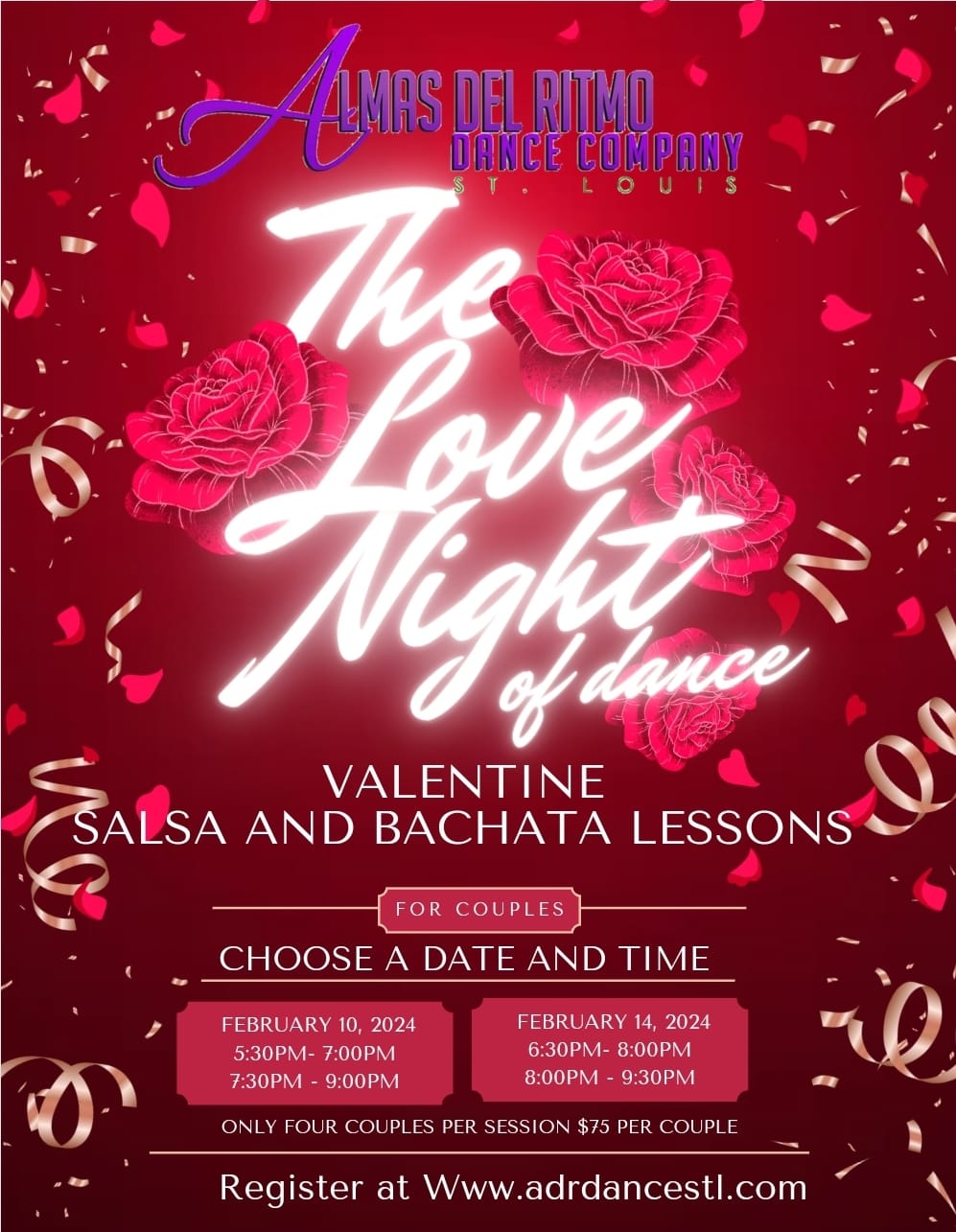 The Love Night of Dance - Valentine Salsa and Bachata Lesson