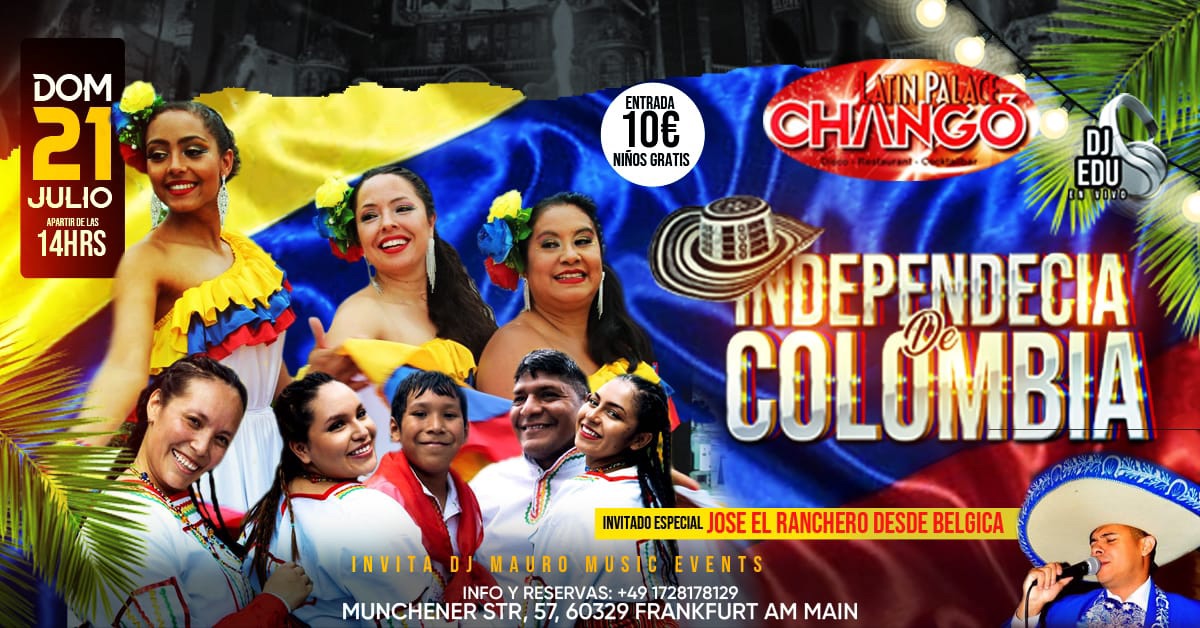 Independencia de colombia 🇨🇴