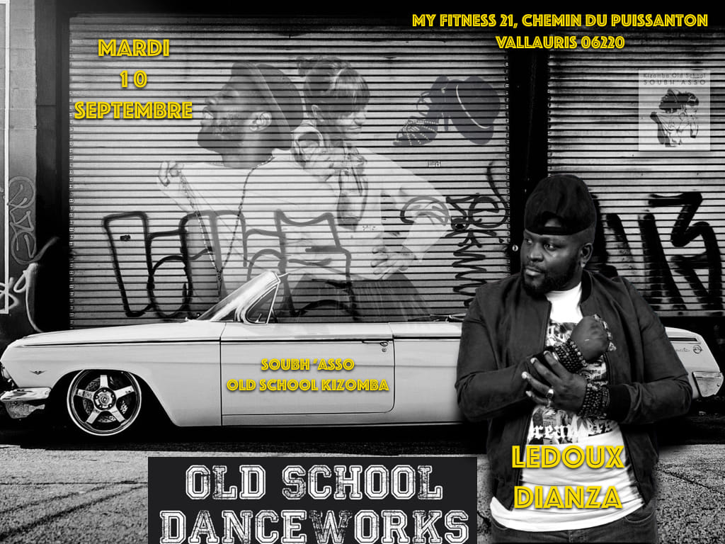 OLD School DANCE WORKS - Ledoux Dianza