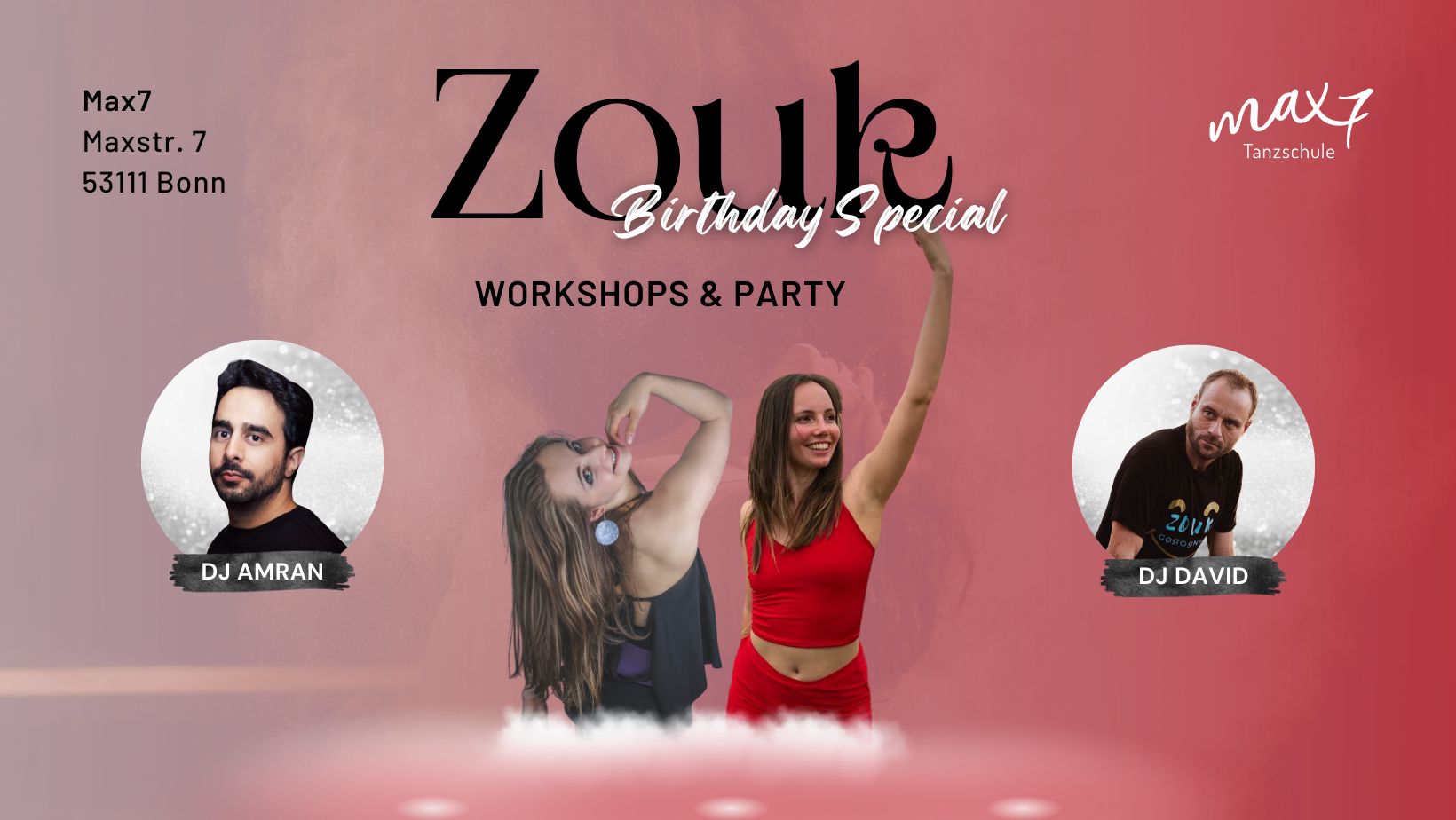Michelles Birthday Bash Zouk Workshops & Party