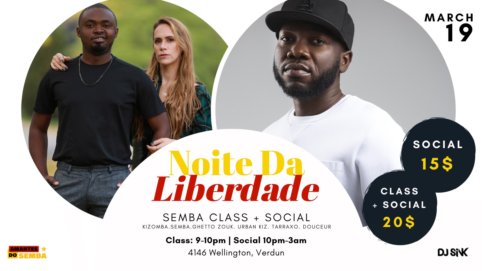 Noite Da Liberdade