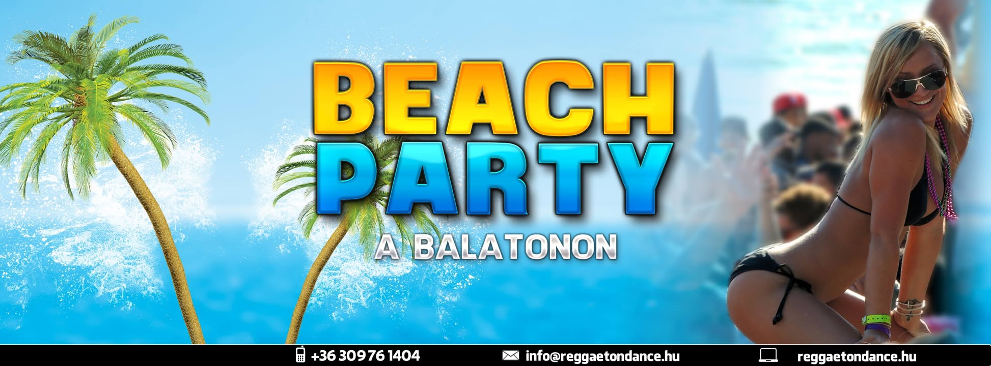 Beach Party by ReggaetonDance