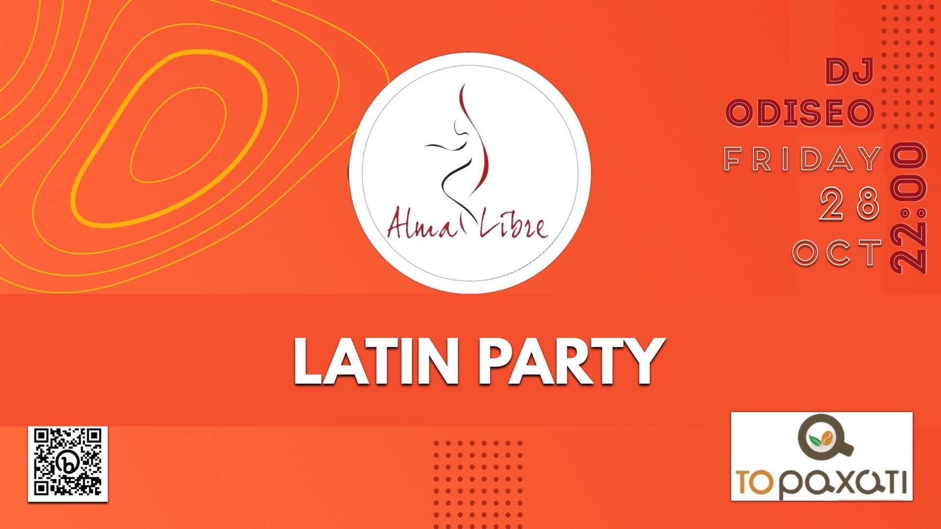 Latin Party by Alma Libre @Το Ραχάτι 28 10 2022