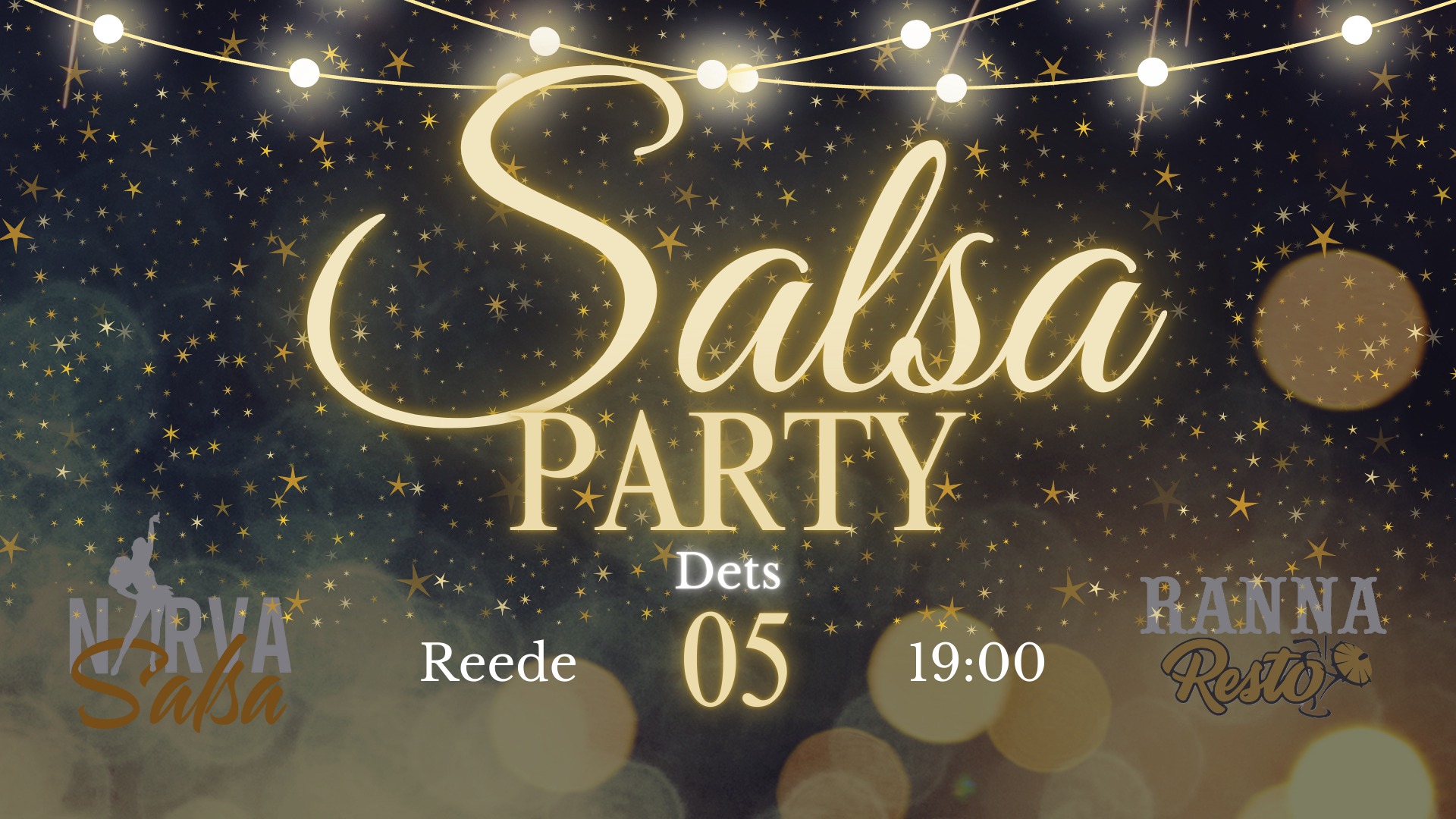 Night Stars Salsa Party