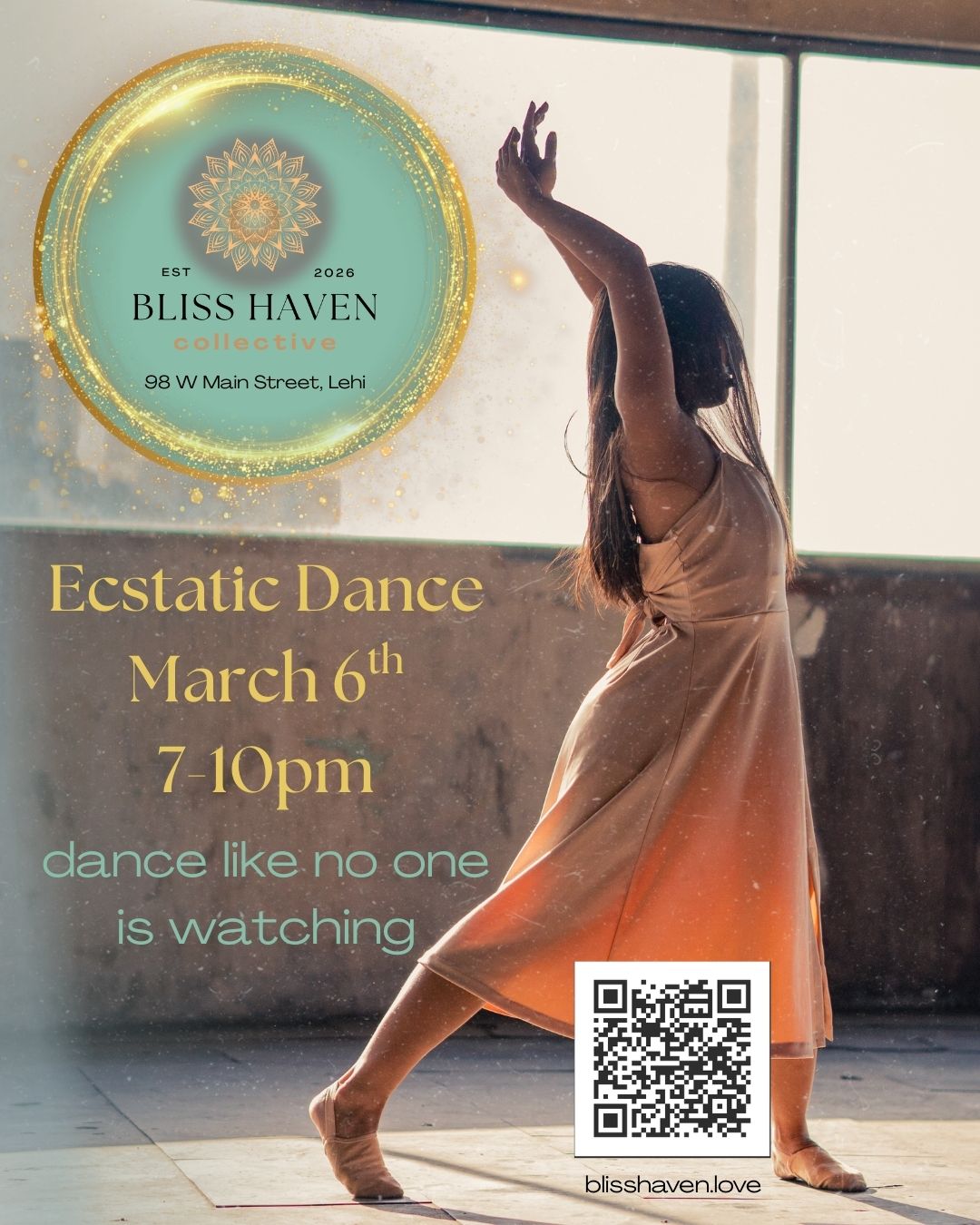 Ecstatic Dance at Bliss Haven Collective