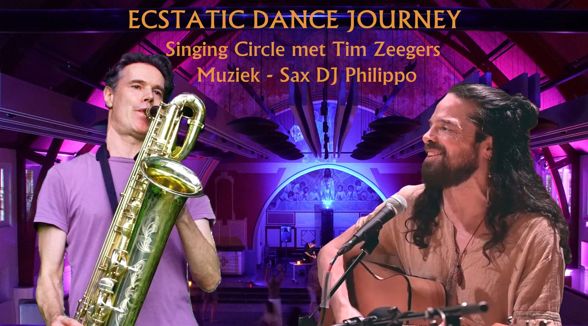 ECSTATIC DANCE JOURNEY met SAX-DJ PHILIPPO