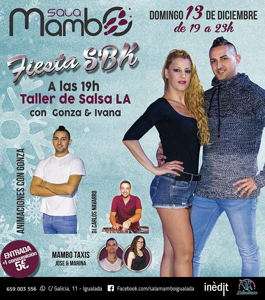Salsa L.A. Domingo 13 En Sala Mambo Igualada By Inedit