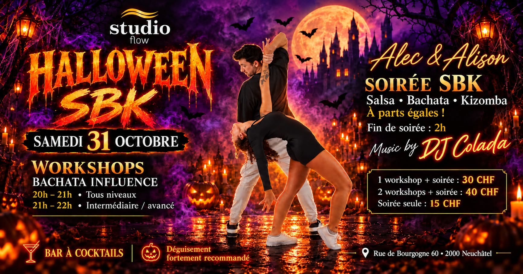 Halloween sbk