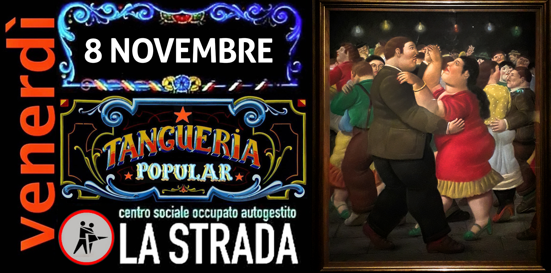 Tangueria ★ Popular - Ven 8 Nov