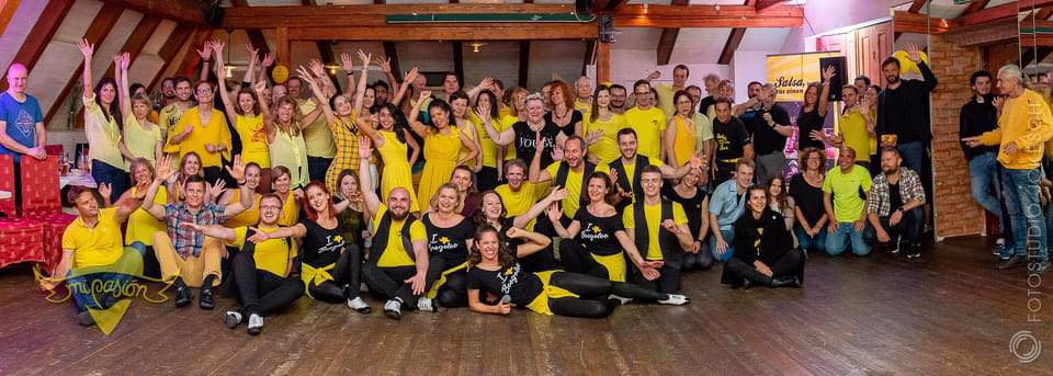 Salsa Gelburtstagsparty im Augartenpark
