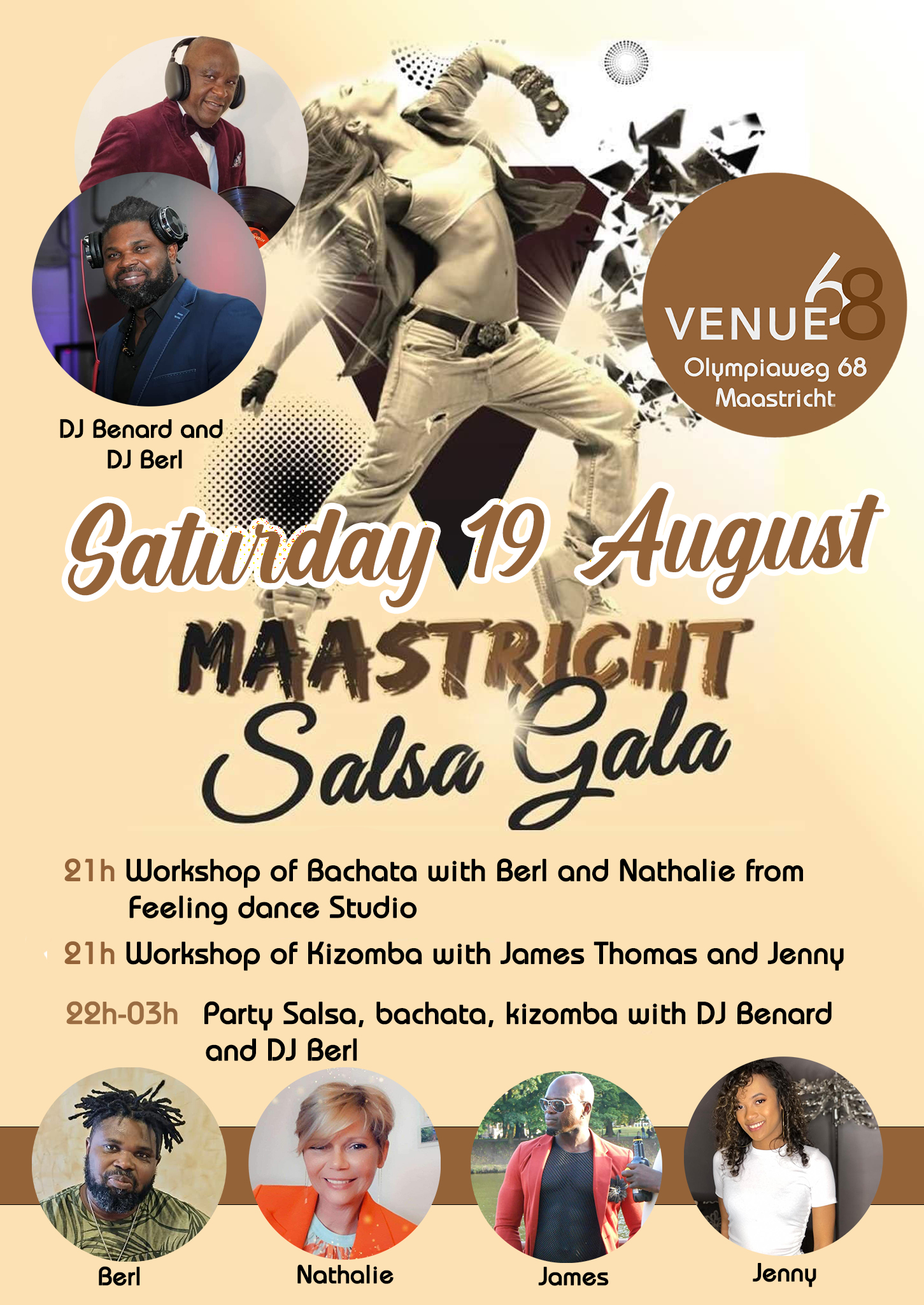 Maastricht Salsa Gala Sat. 19 August