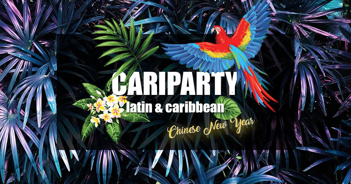 Cariparty: Latin & Caribbean sounds - 加勒比海派對: 拉丁 & 加勒比海音浪