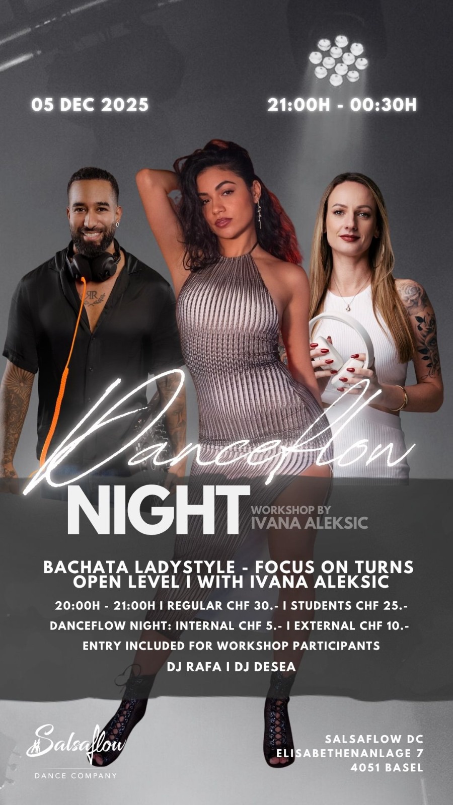 Danceflow Night by Salsaflow DC - Salsa & Bachata Floor