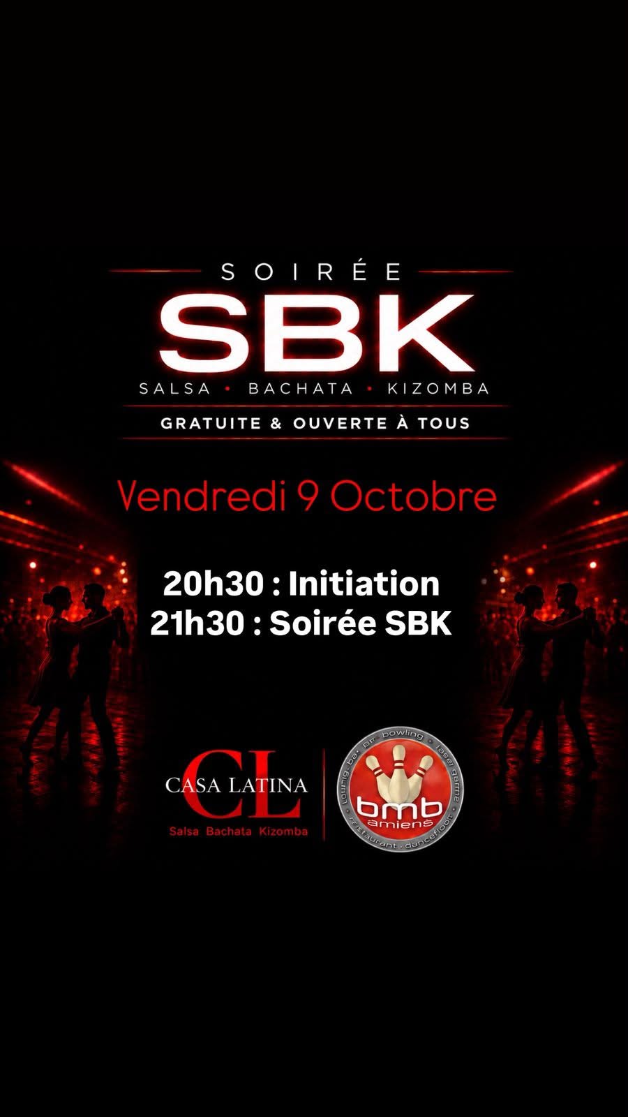 Initiation & Soirée SBK - Casa Latina au BMB