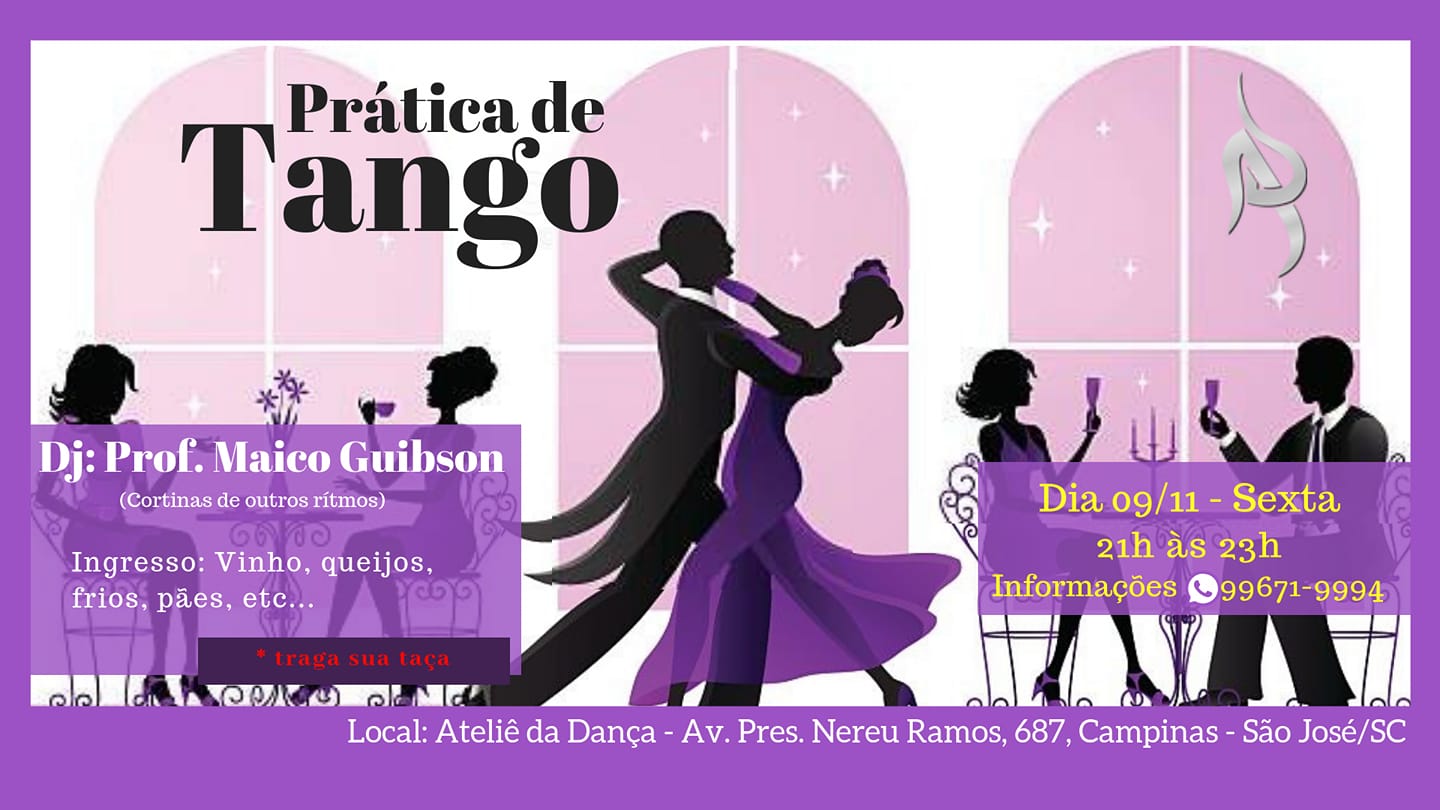 Prática de Tango