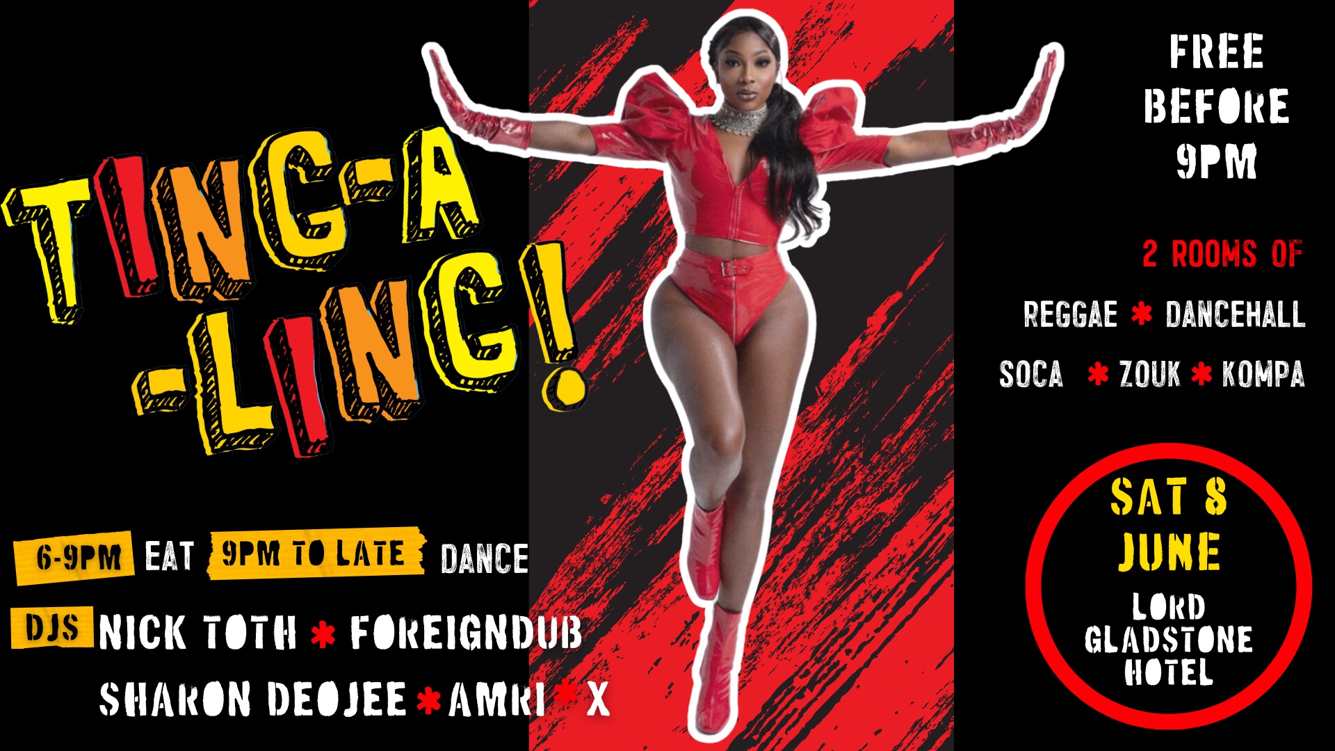 Ting-A-Ling! - Reggae * Zouk * Soca