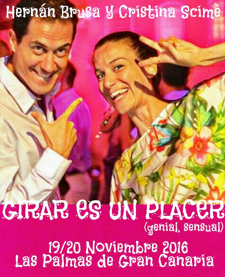 Workshop en Gran Canaria con Scimè y Brusa