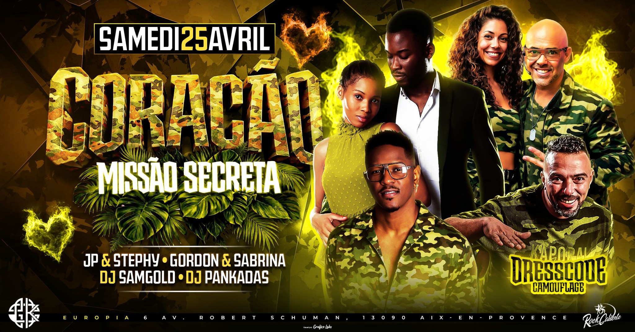 Coraçao Mission secrete💚dj PANKADAS dj SAM GOLD