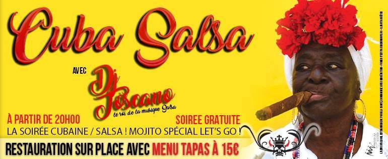 Cuba Salsa Les Enfants Terribles Albi