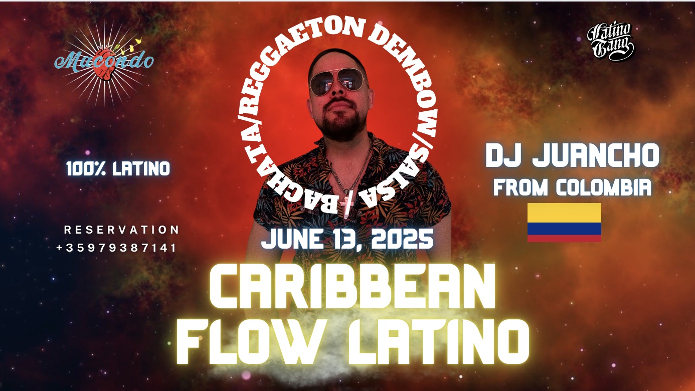caribbean flow latino!!!DJ JUANCHO de Colombia