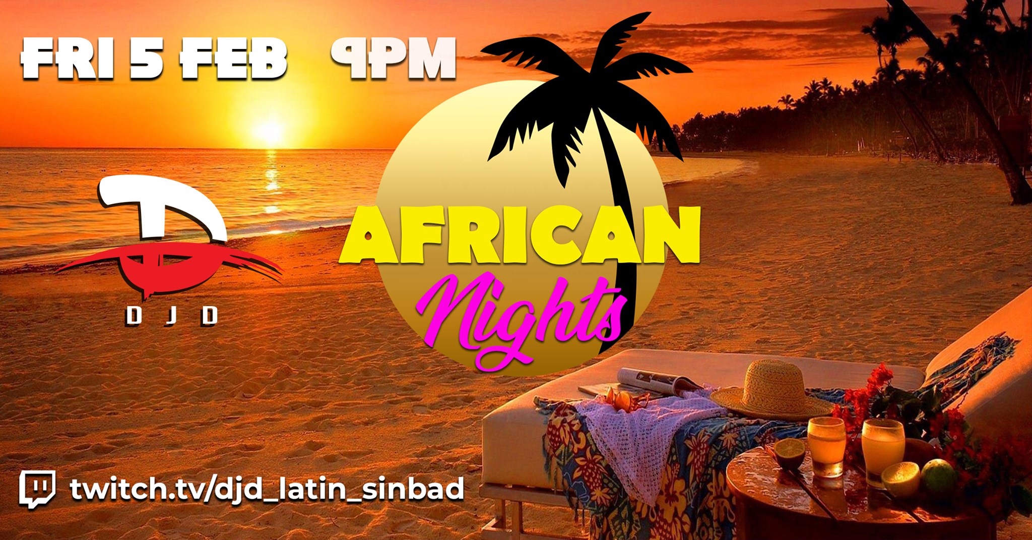 2nd Online African Night 2021
