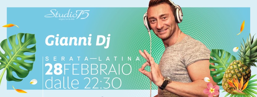 Venerdì 31 Gennaio :: Serata Latina con Dj Gianni
