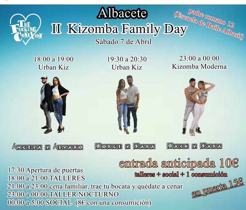2º Kizomba Family Day Albacete