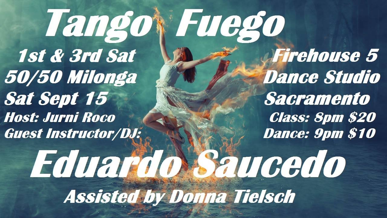 Firehouse 5 3rd Saturday Milonga