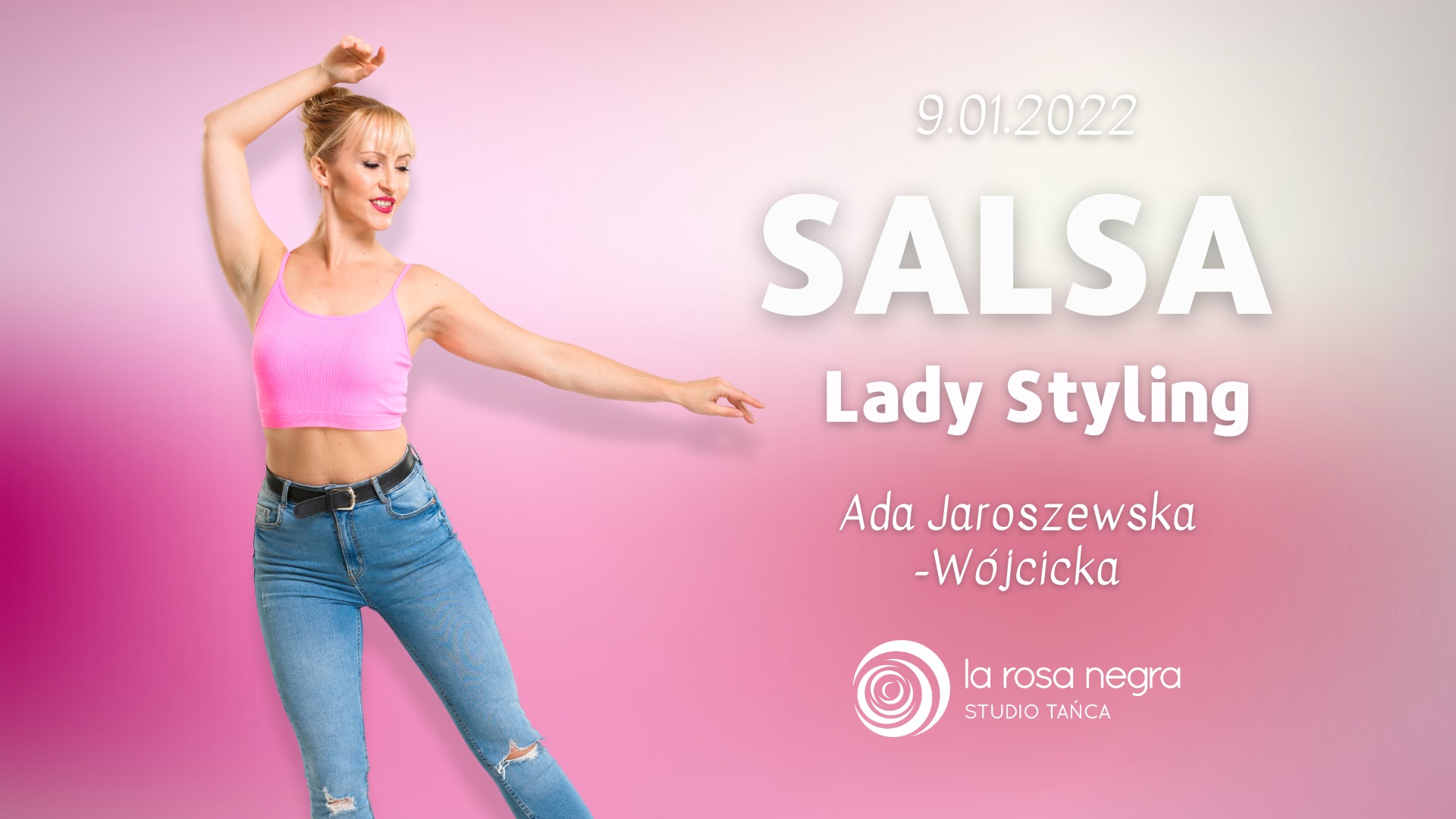 Salsa Lady Styling z Adą - zajęcia weekendowe