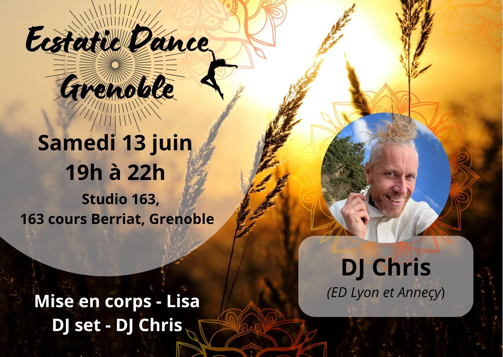 Ecstatic dance avec DJ Chris