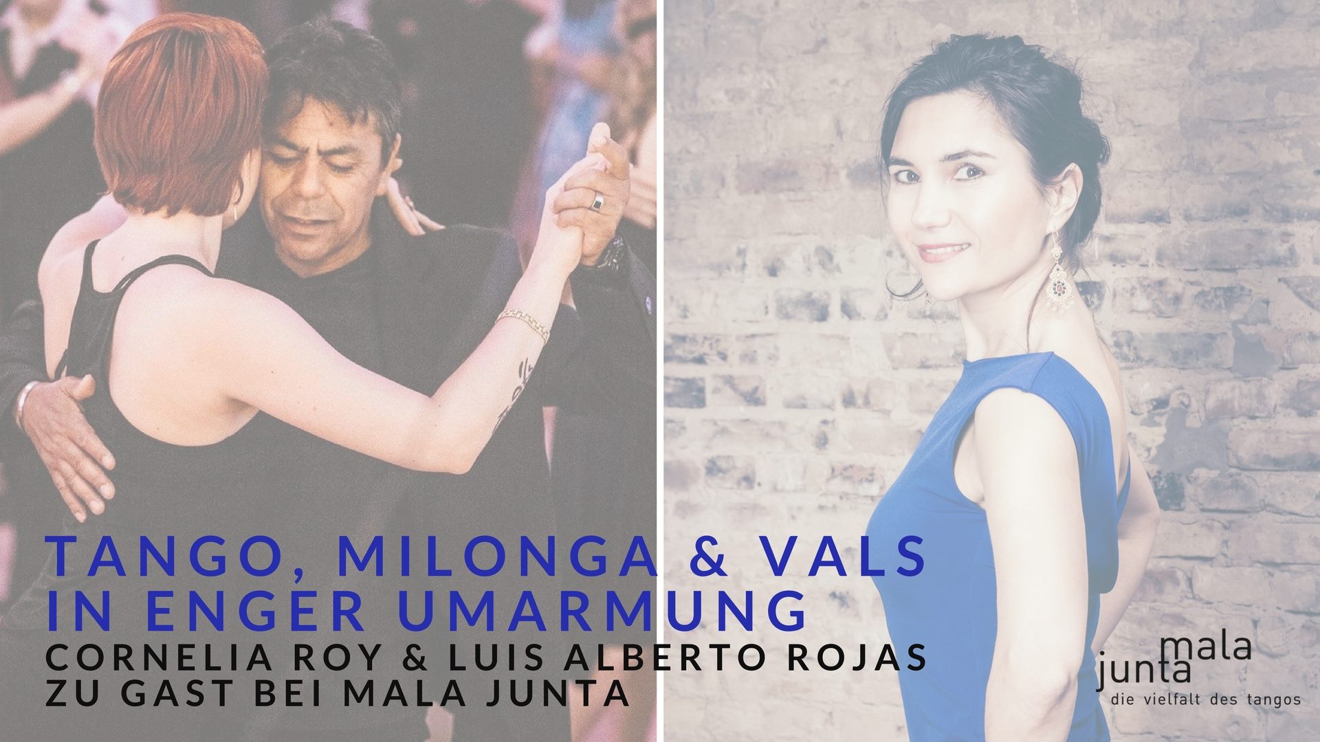 Tango, Milonga & Vals in enger Umarmung - Technik und Sequenzen