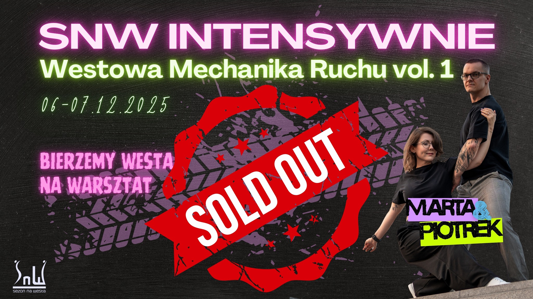 SnW Intensywnie - Westowa Mechanika Ruchu vol. 1_SOLD OUT