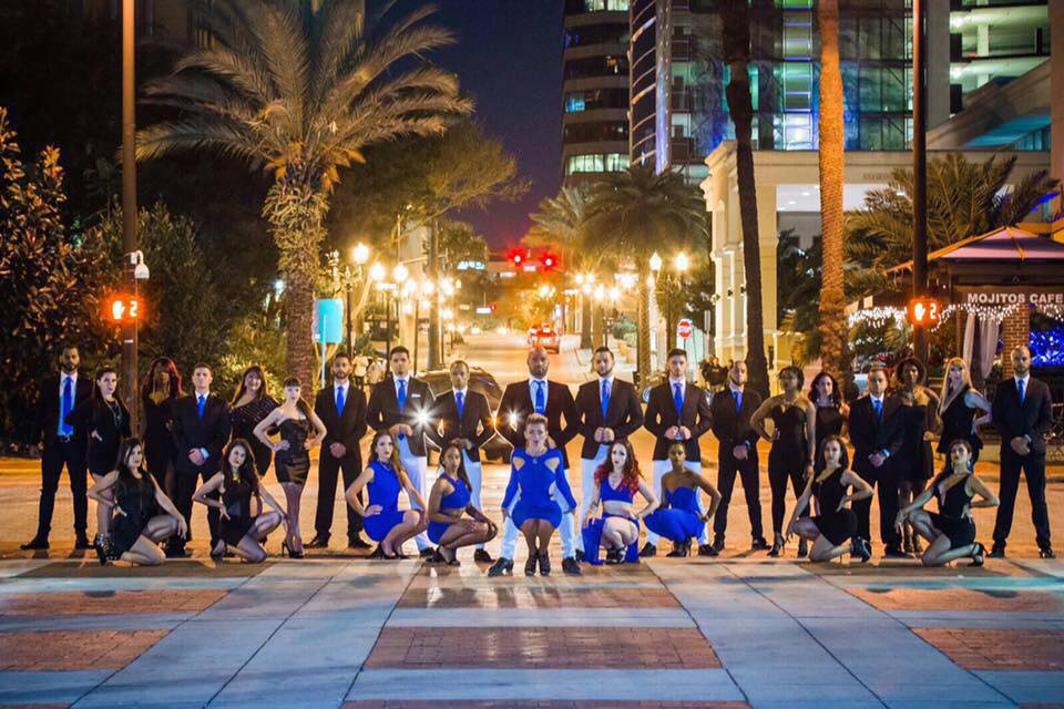 Bachata Styling Shines Team in South Florida