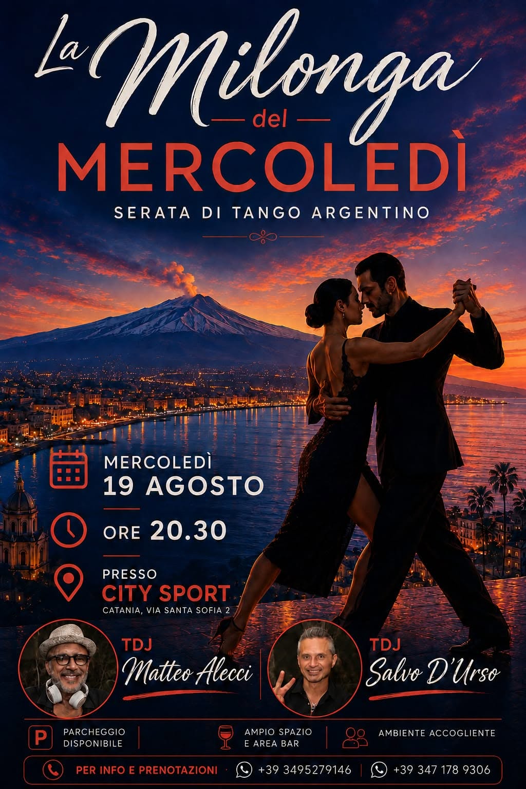 la Milonga del Mercoledì