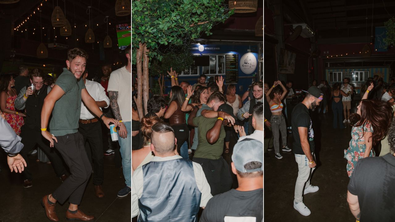 Baila In The Backyard -Noche Latina