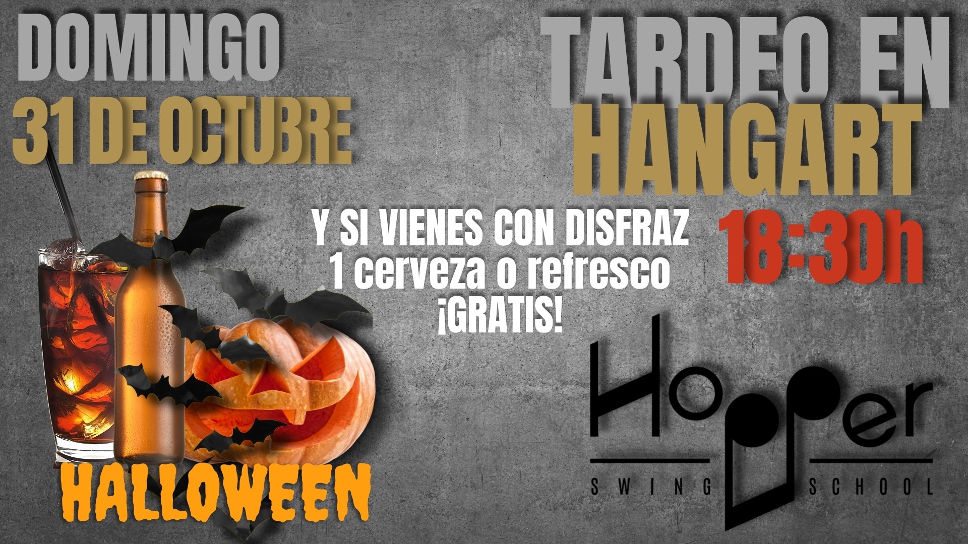 Tardeo Halloween Hopper