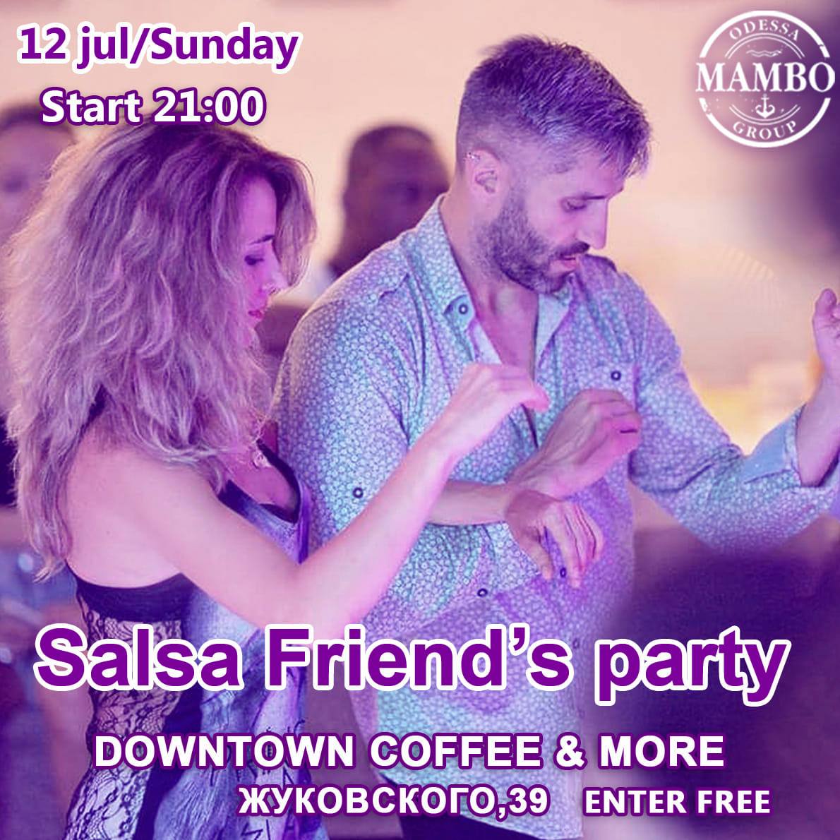 Salsa Friends Party #3