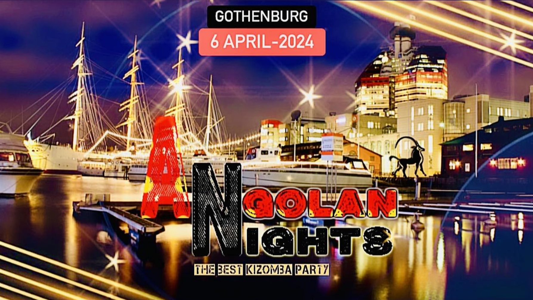 Angolan Nights Party