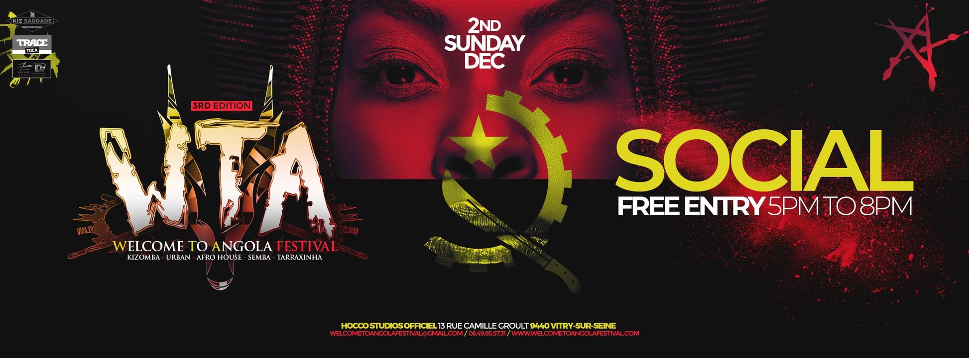 Free Social WTA Paris (Sunday)