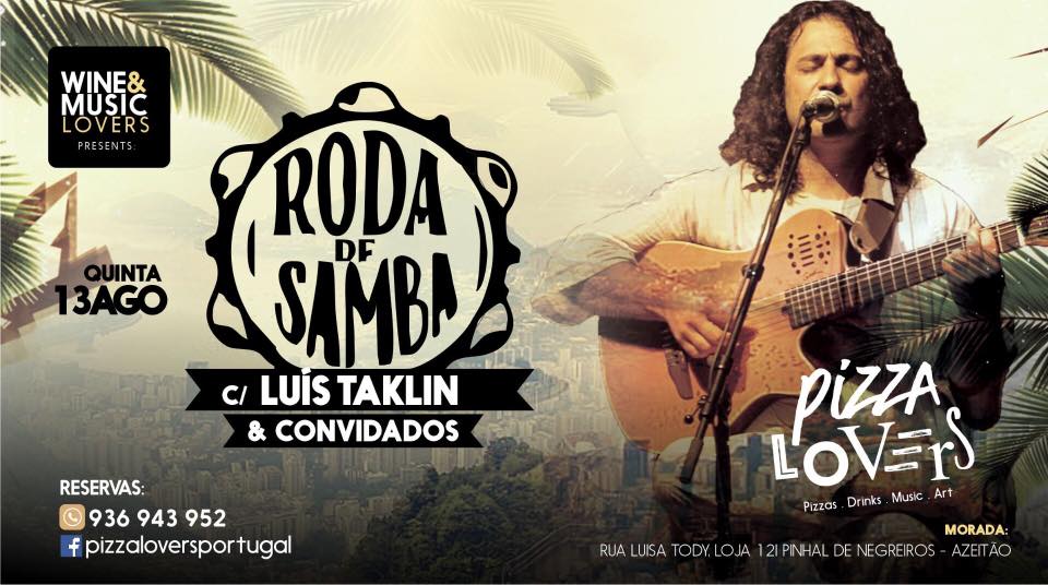 Roda de Samba com Luís Taklin & Convidados