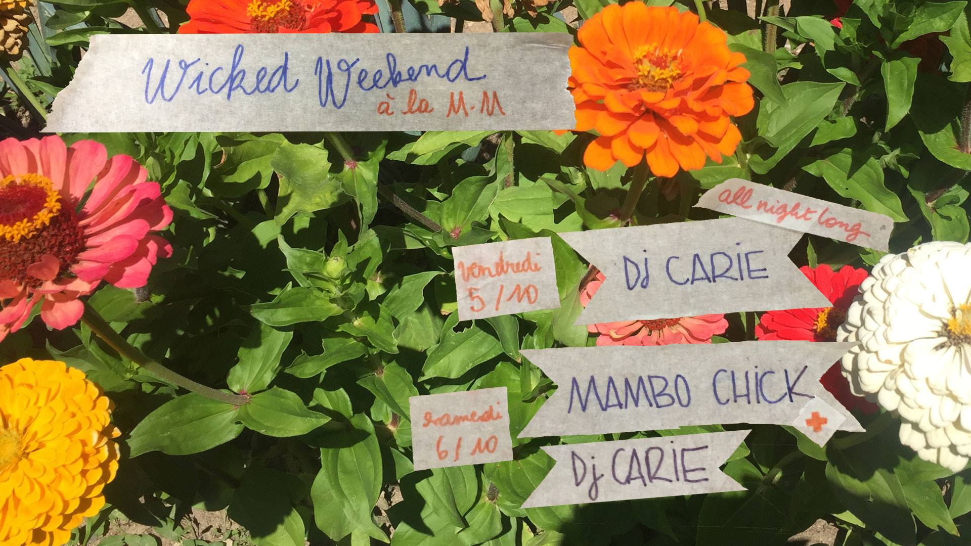 Wicked Wickend : Wicked Girls party