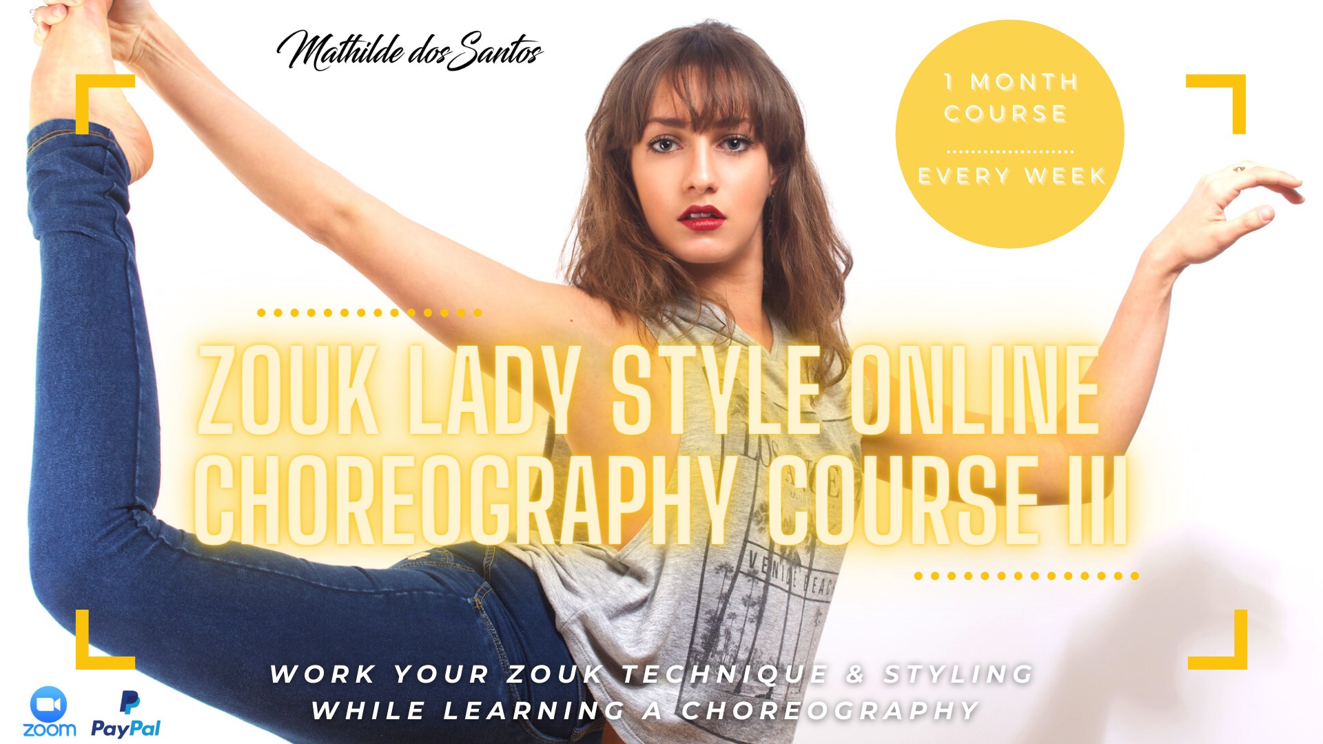 Zouk Lady Style Choreography Course III